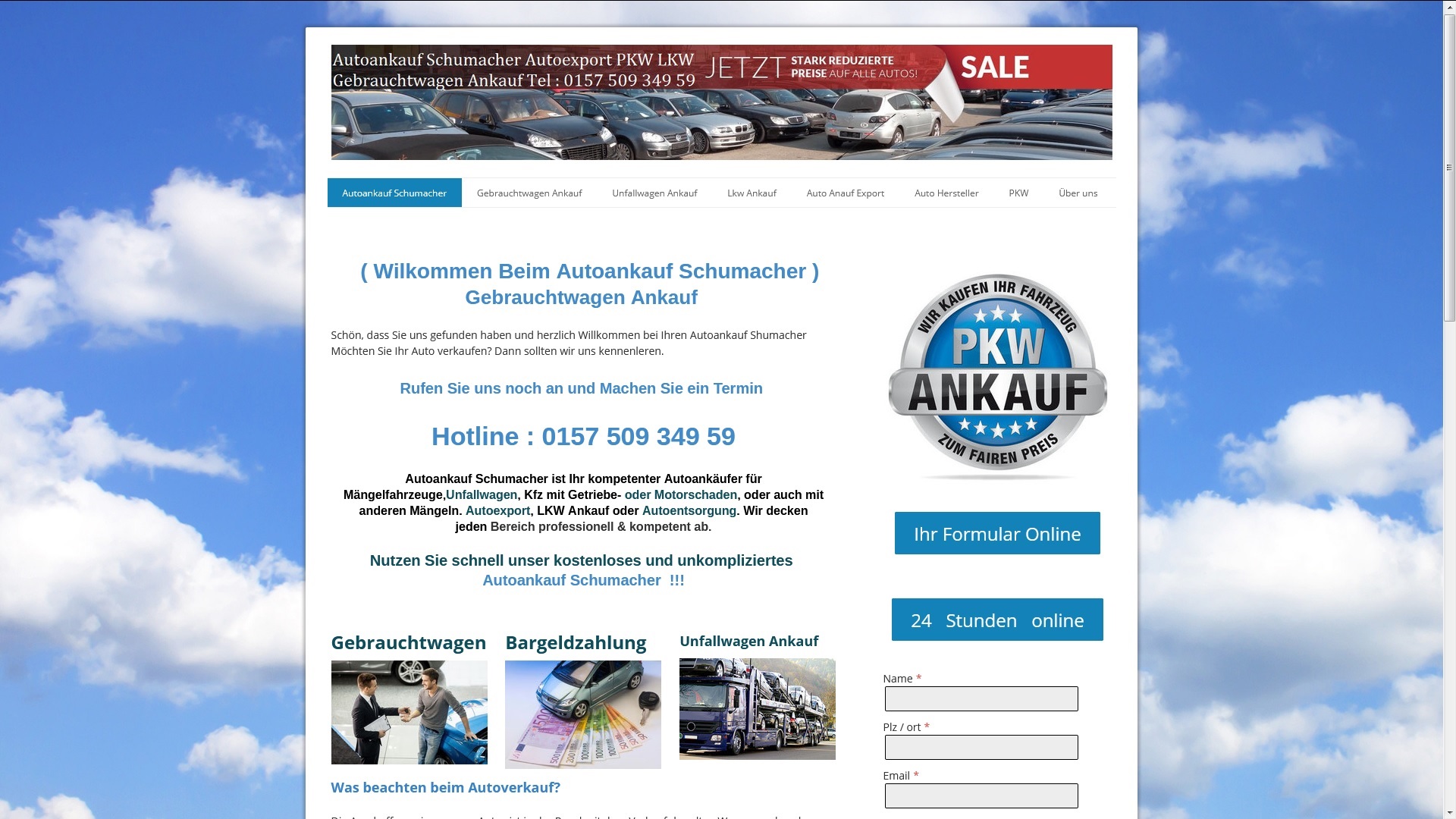 unkomplizierter autoankauf in kassel von autoankauf schumacher de - Unkomplizierter Autoankauf in Kassel | von AutoAnkauf Schumacher.de